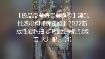 【极品反差婊完美露脸】淫乱性奴母狗『辉夜姬』2022新版性爱私拍 群P淫乱操颜射炮击 大开眼界 (3)