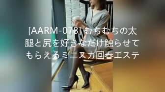 [AARM-078] むちむちの太腿と尻を好きなだけ触らせてもらえるミニスカ回春エステ