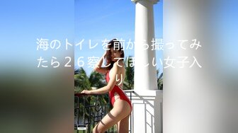 海のトイレを前から撮ってみたら２６察してほしい女子入り