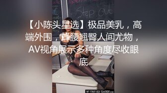 【小陈头星选】极品美乳，高端外围，蜂腰翘臀人间尤物，AV视角展示多种角度尽收眼底