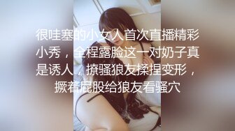 很哇塞的小女人首次直播精彩小秀，全程露脸这一对奶子真是诱人，撩骚狼友揉捏变形，撅着屁股给狼友看骚穴