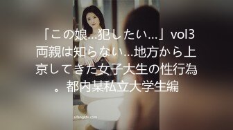 「この娘…犯したい…」vol3両親は知らない…地方から上京してきた女子大生の性行為。都内某私立大学生編