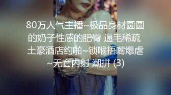 80万人气主播~极品身材圆圆的奶子性感的肥臀 逼毛稀疏 土豪酒店约啪~锁喉捂嘴爆虐~无套内射 潮拼 (3)