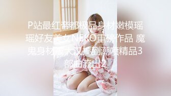 P站最红帝都极品身材嫩模瑶瑶好友美女NEKO重磅作品 魔鬼身材被大汉搞到潮喷精品3部曲流出2