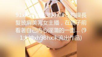 91xh98hx番號xh08：約操長髮披肩美乳女主播，在鏡子前看著自己內心淫蕩的一面… (91大神xh98hx未流出作品)