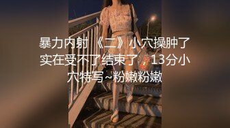 暴力内射 《二》小穴操肿了实在受不了结束了，13分小穴特写~粉嫩粉嫩